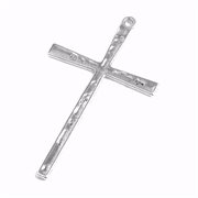 Kors "Hamret". Antik forsølvet. 61 mm